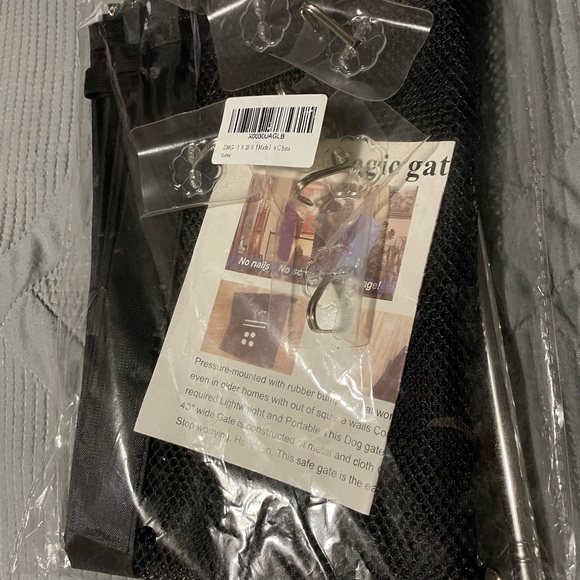 Dog gate - Picture 2 of 4